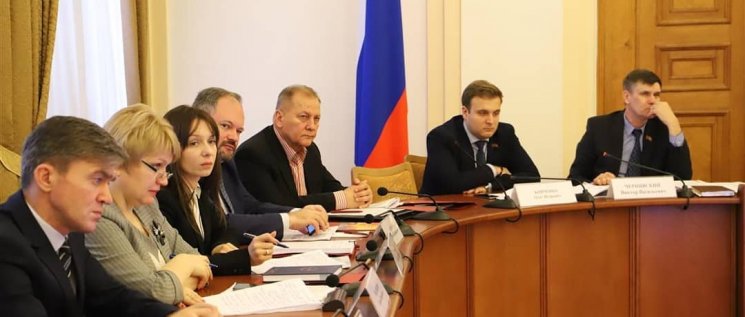 Олег Бойченко принял участие в парламентских слушаниях по обсуждению доклада Уполномоченного по правам ребёнка в Краснодарском крае за 2018 год. 