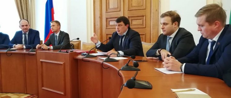 Олег Бойченко принял участие в расширенном заседание Бюро президиума Совета молодых депутатов Краснодарского края. 