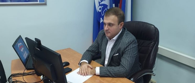 Олег Бойченко провел прием граждан в региональном отделении партии &quot;Единая Россия&quot;