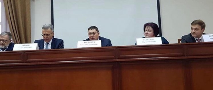Олег Бойченко принял участие в  обсуждении проекта Стратегии развития гражданского общества в Краснодарском крае.
