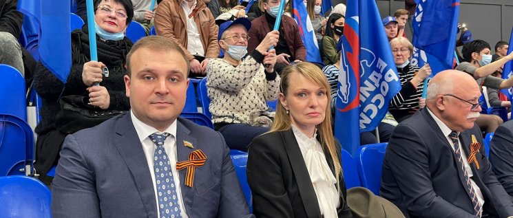Олег Бойченко поздравил кубанцев с Днем Воссоединения Крыма с Россией 
