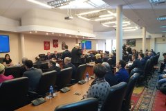 Олег Бойченко принял участие в открытой сессии городской Думы Краснодара.  &ndash; Работа в округе
